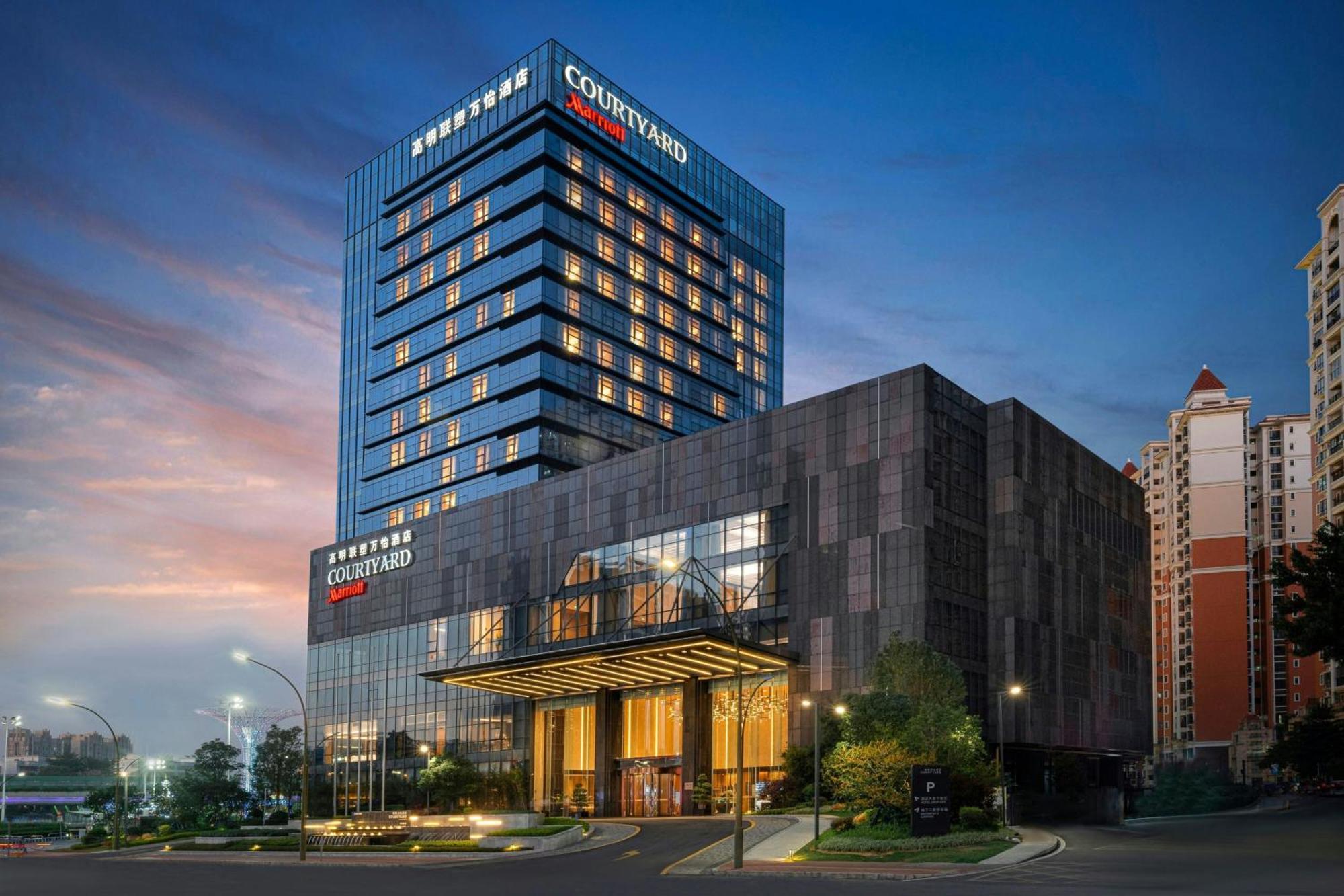 Courtyard By Marriott Foshan Gaoming エクステリア 写真